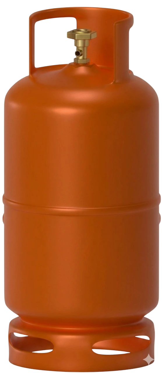 19kg Gas